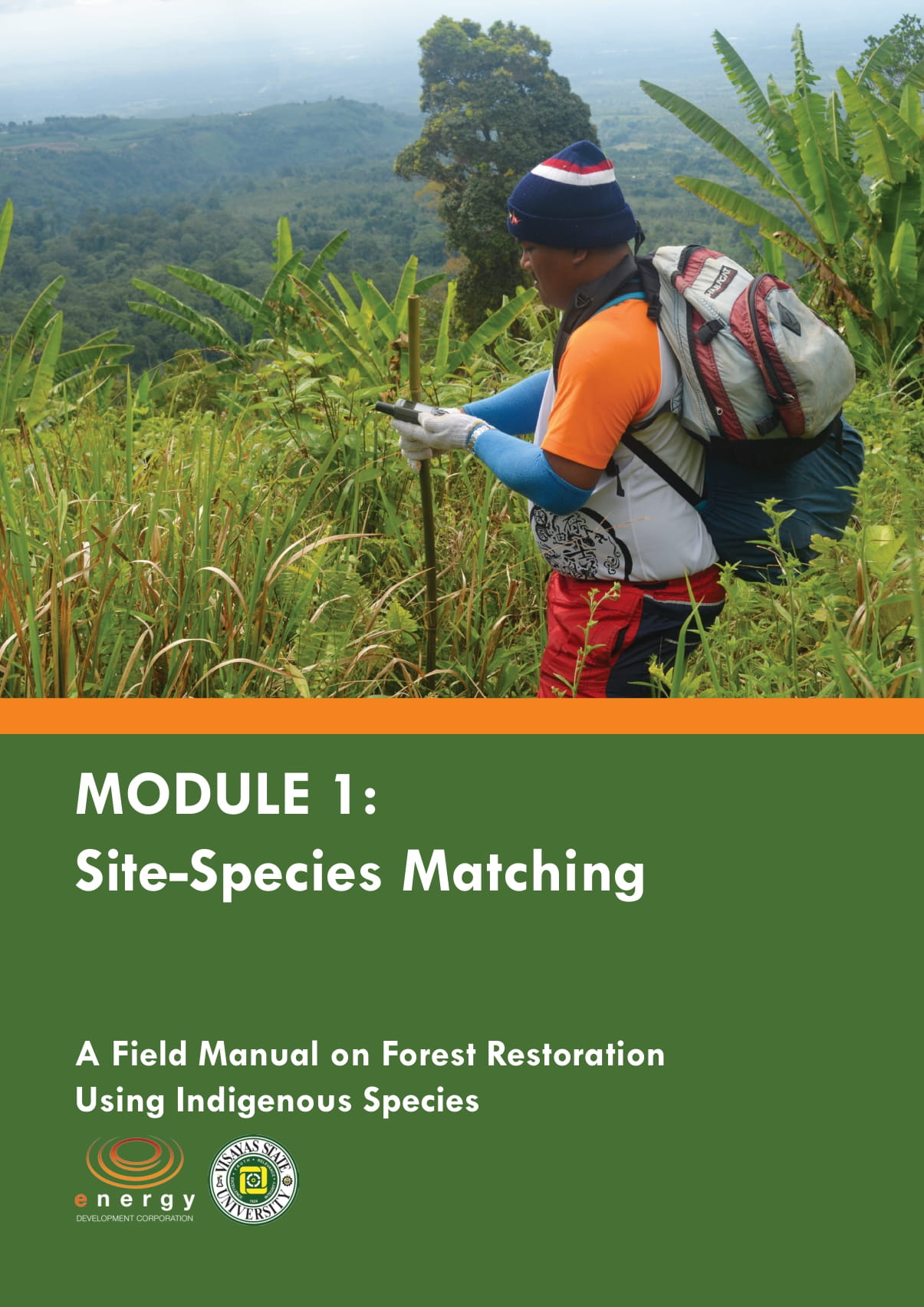 Copy of Copy of 2016 Forest Restoration Manual - Module 1 Site Species Matching-01