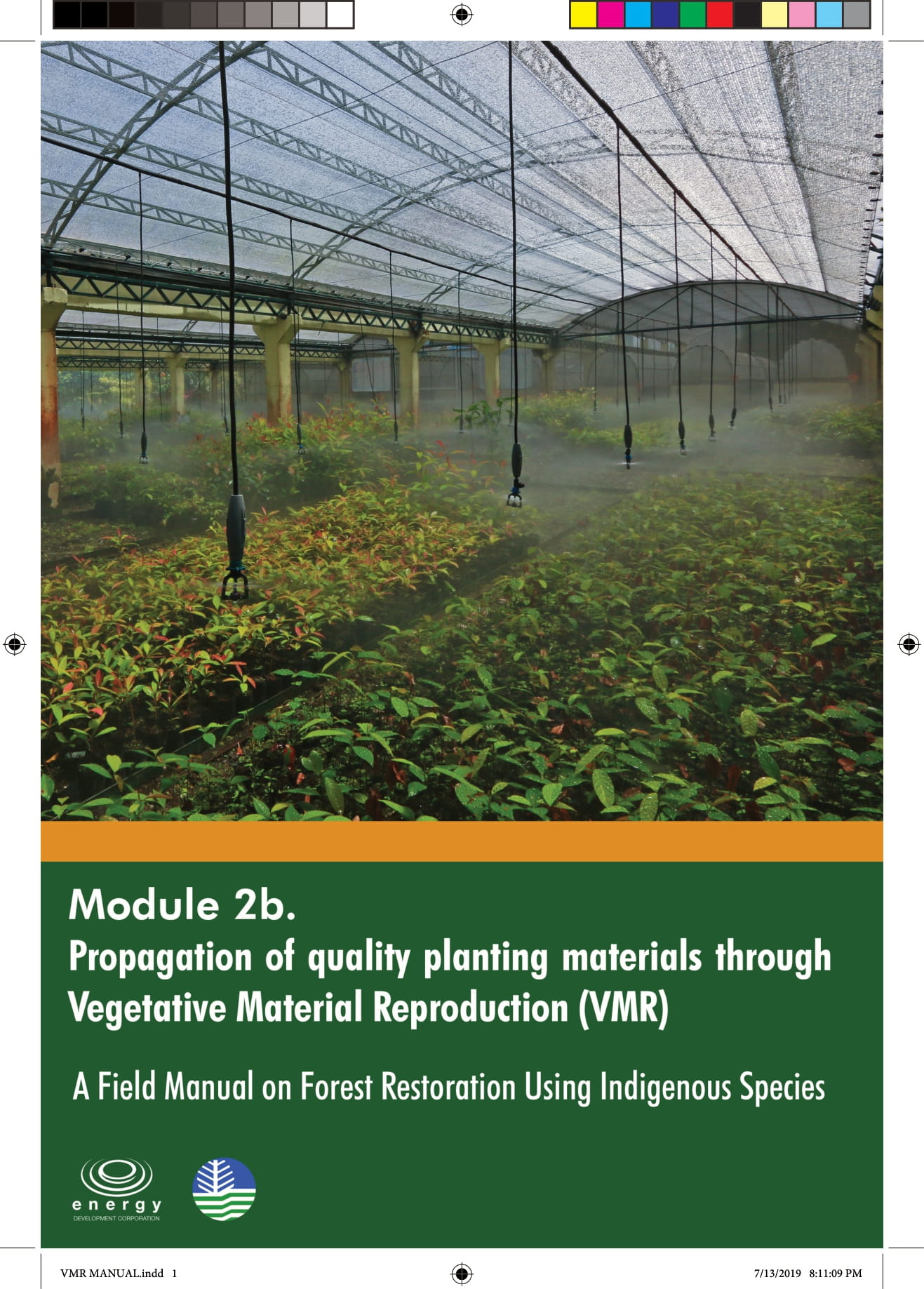Copy of Copy of 2019 Forest Restoration Manual - Module 2b Production through VMR-01